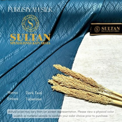 Embos Furusiyah Silk Dark Teal